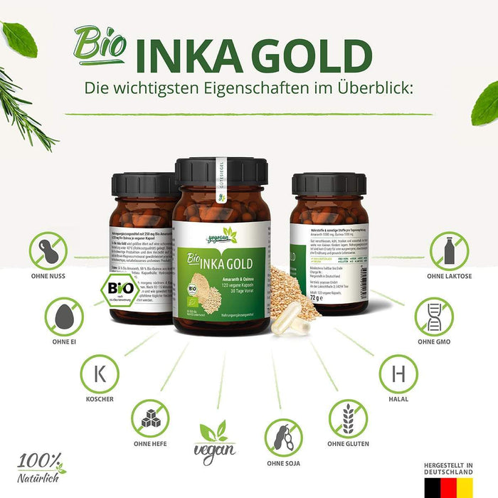 Inka Gold Bio - yoyosan GmbH