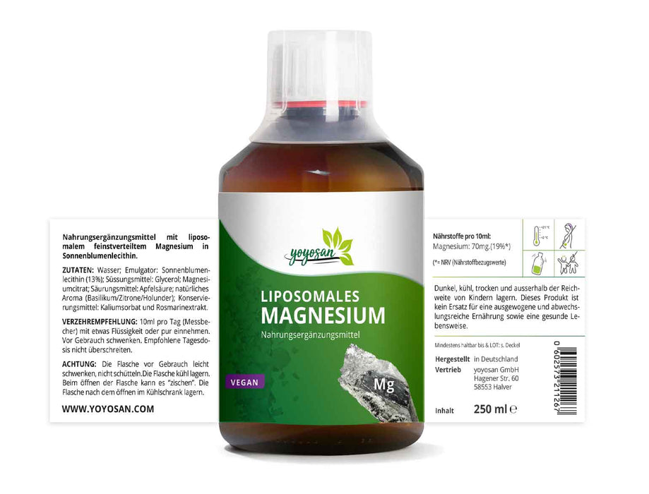 Liposomales Magnesium - yoyosan