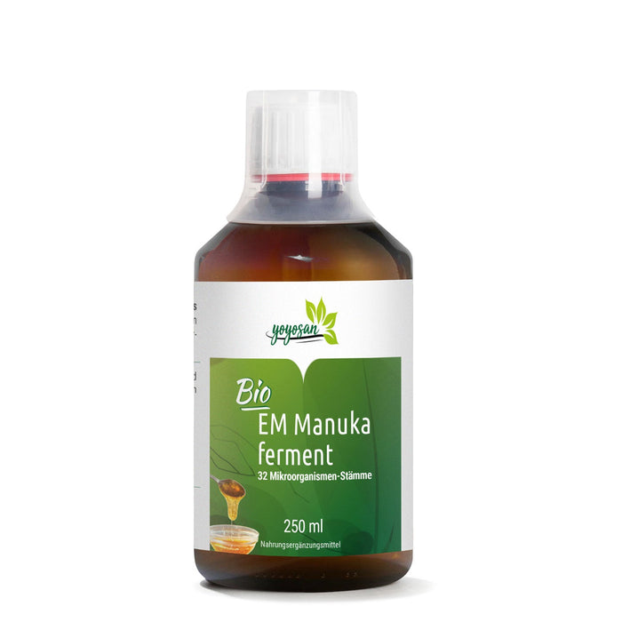 Bio EM Manuka ferment (MGO 525) - EINFÜHRUNGSPREIS - yoyosan