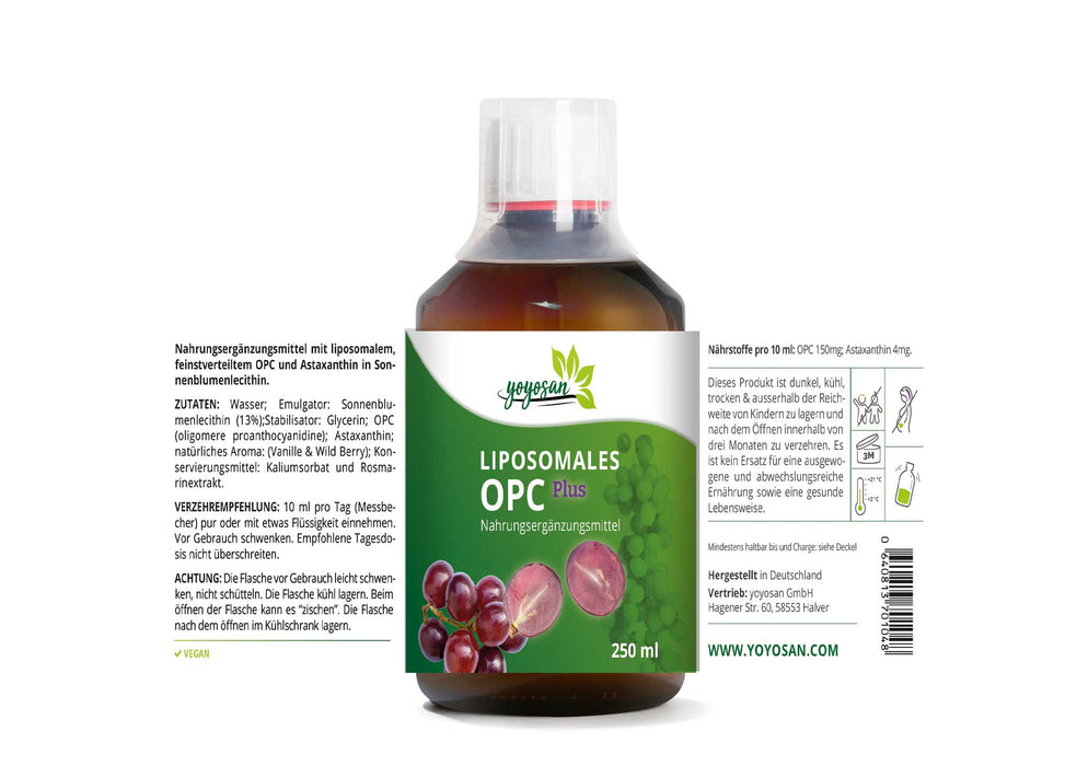 Liposomales OPC plus - yoyosan