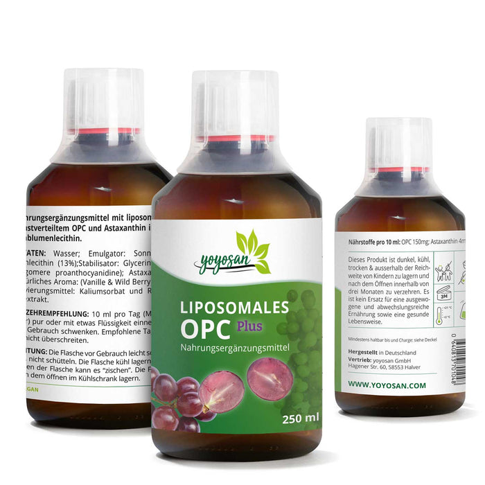 Liposomales OPC plus - yoyosan