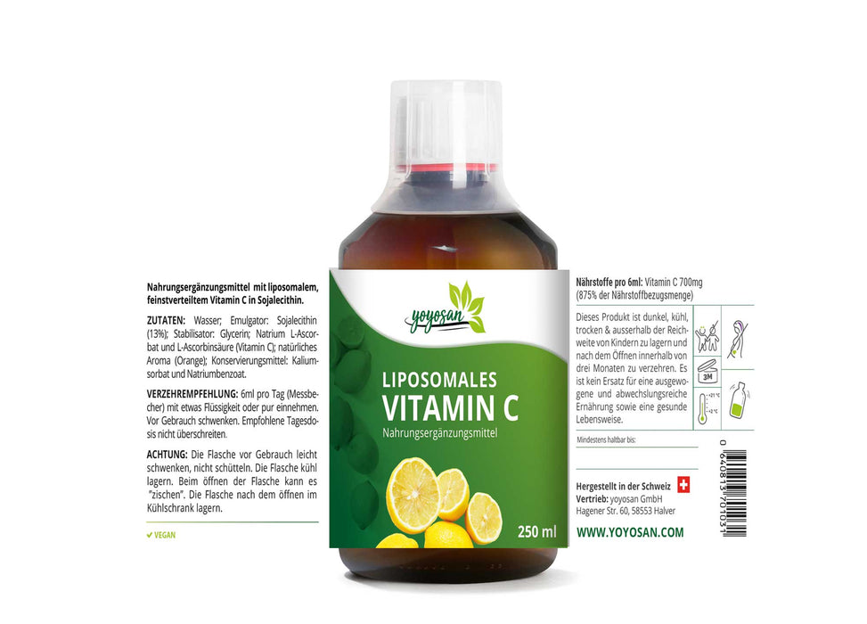 Liposomales Vitamin C (CH) - yoyosan