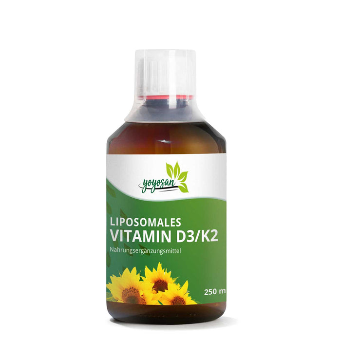 Liposomales Vitamin D3/K2 - yoyosan