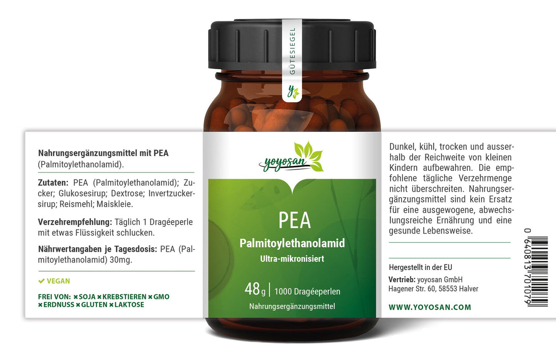 PEA Ultra - mikronisiert - yoyosan