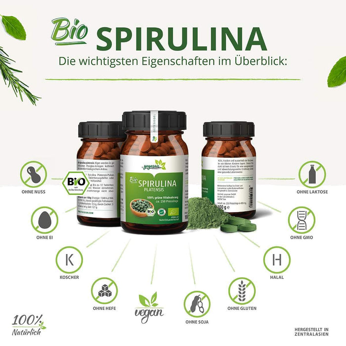 Spirulina Bio - yoyosan GmbH