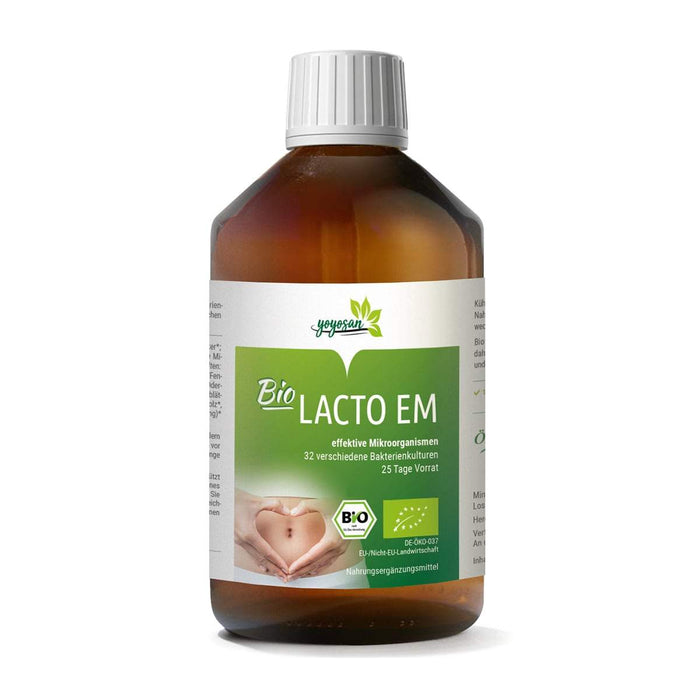 Lacto EM Bio - Effektive Mikroorganismen - yoyosan GmbH