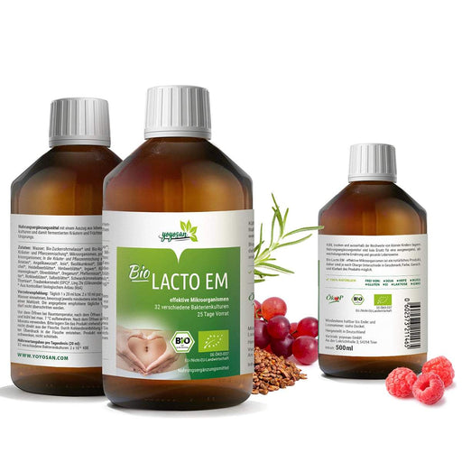 Lacto EM Bio - Effektive Mikroorganismen - yoyosan GmbH