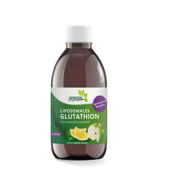 Liposomales Glutathion - yoyosan GmbH