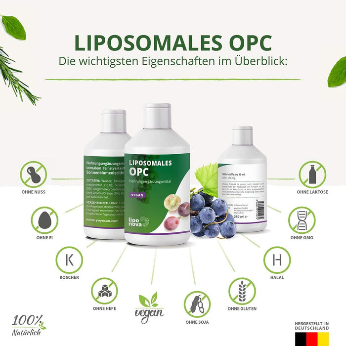 Liposomales OPC - yoyosan GmbH