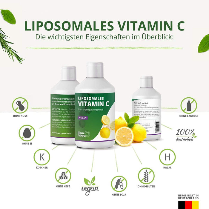 Liposomales Vitamin C - yoyosan GmbH
